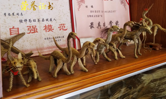 旺苍棕编